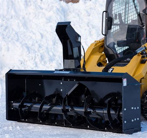 cat skid steer snowblower for sale|skid steer snow blowers attachment.